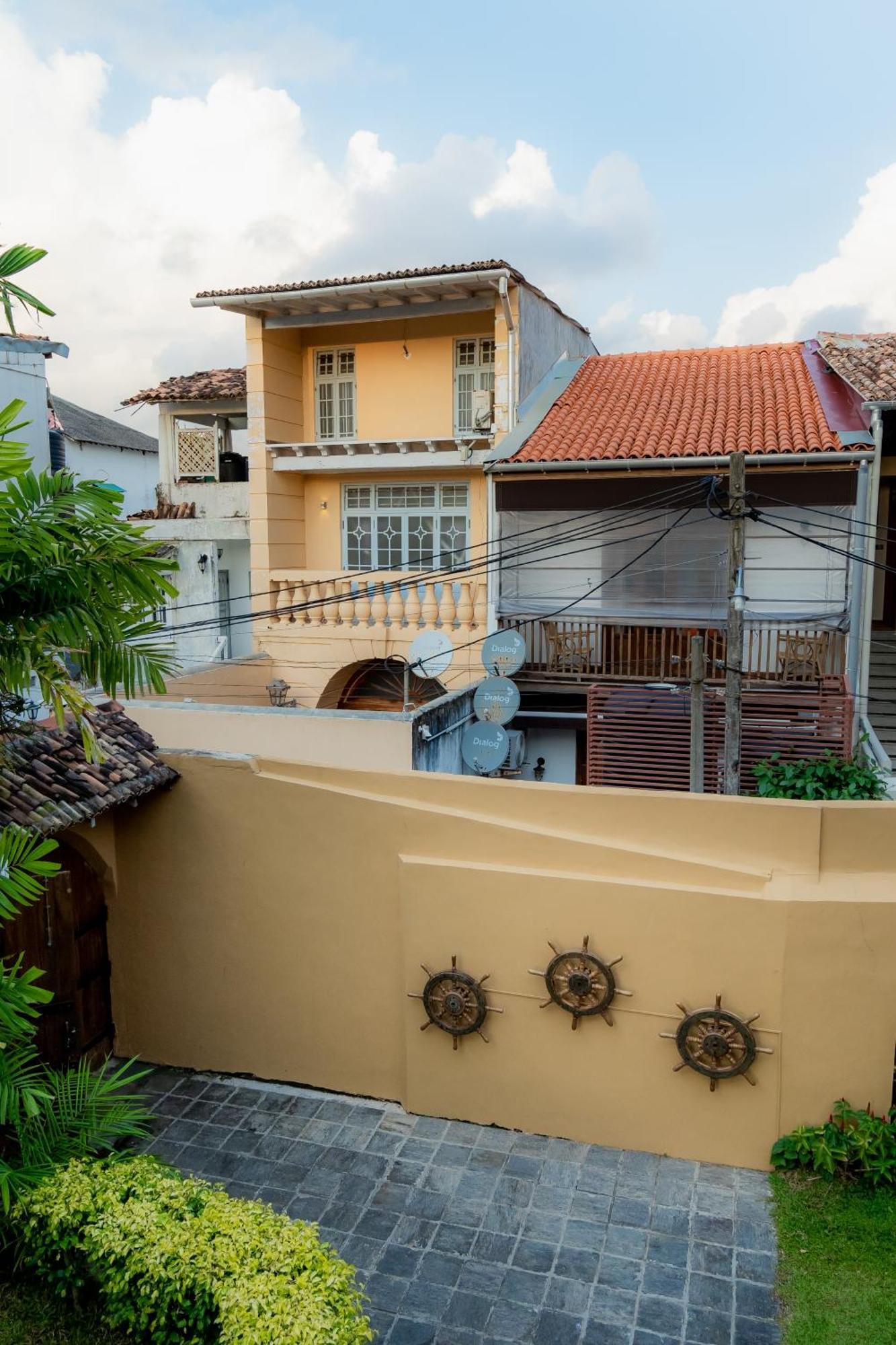 Galle Heritage Villa Dış mekan fotoğraf