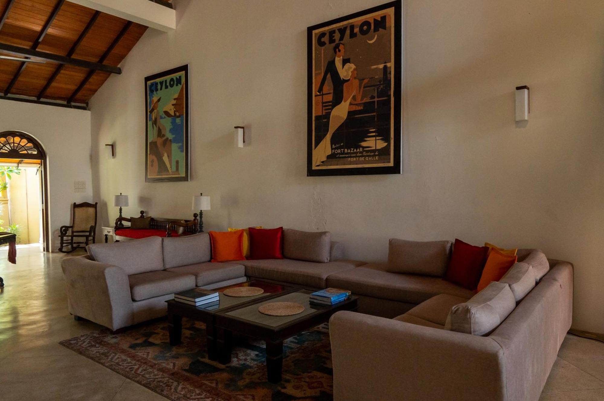 Galle Heritage Villa Dış mekan fotoğraf